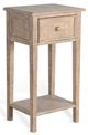 Sunny Designs™ Beach Pebble Side Table with Drawer-0