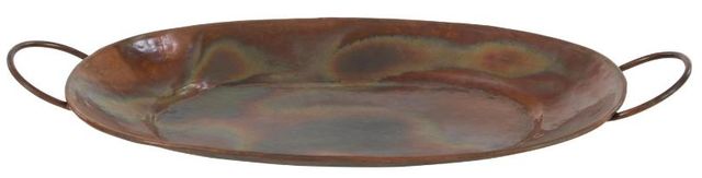 Deco Marche 3-Piece Copper Decor Tray Set-1