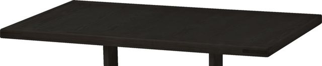 Crate Designs™ Furniture Espresso Dining Table-1