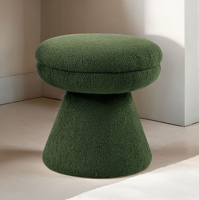 Furniture of America® Cynthia Green Stool-1