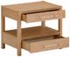TOV Furniture Brandyss Birdseye Maple 2-Drawer Nightstand-5