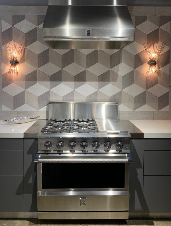Hestan® KRG Series 36" Steeletto Pro Style Natural Gas Range with 12" Griddle-1