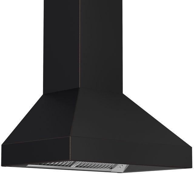 ZLINE Designer Series 30" Oil-Rubbed Bronze Wall Mount Range Hood-2