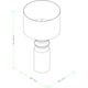 Surya Forger Light Gray Table Lamp-3