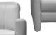 Bugatti Design Alex 3-Piece Power Reclining Sectional-4
