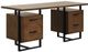 Mazin Furniture Sedley Walnut Writing Desk-2
