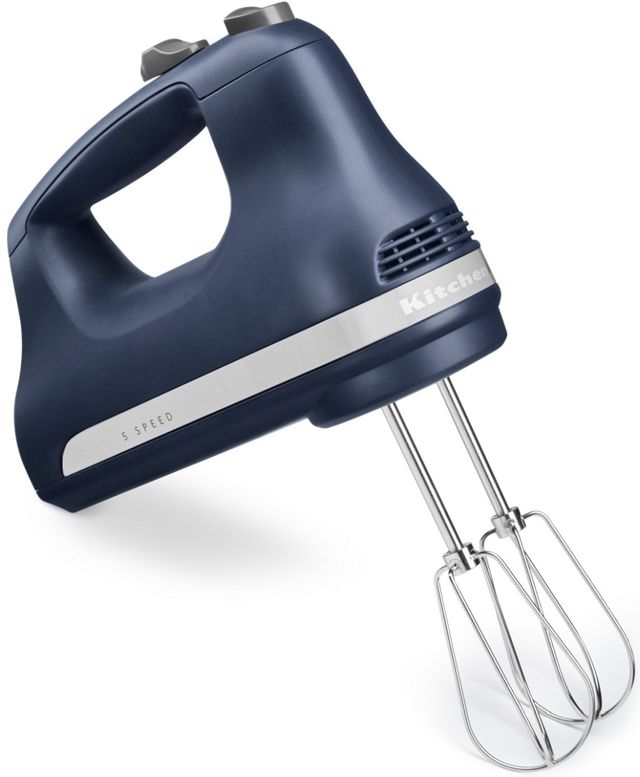 KitchenAid® Ultra Power™ Ink Blue Hand Mixer-0