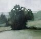 Stylecraft Soft Green Landscape Dark Gray/Gold/Green/Light Green/Off-White Wall Art -2
