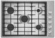 JennAir® 30" Stainless Steel Natural Gas Cooktop-1