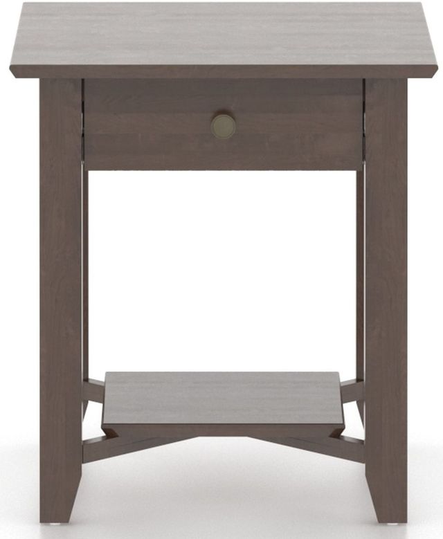 Canadel Infinite Rectangular End Table-1