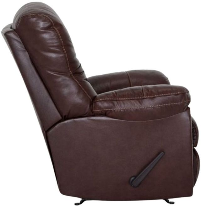 Franklin™ Connery Blaze Bourbon Manual Rocker Recliner-3