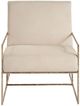 Universal Explore Home™ New Modern Bastian Berber Snow Chair-2