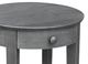 John Thomas Furniture® Destinations Phillips Heather Gray Accent Table-1