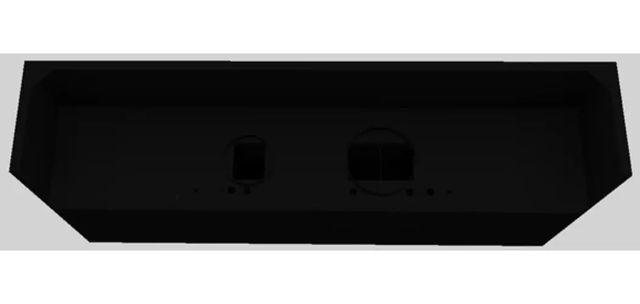 Vent-A-Hood® 60" Black Wall Mounted Range Hood-2