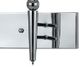 Cal® Lighting & Accessories Chrome Wall Lamp-1