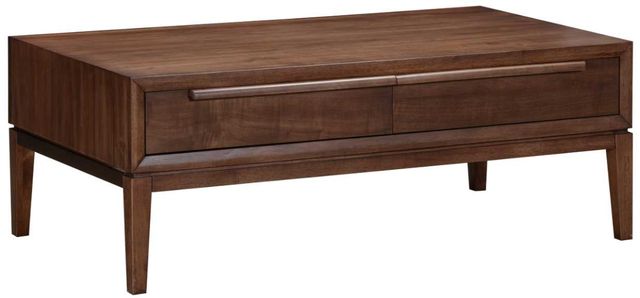 A-America® Corvallis Dark Amber Coffee Table-0