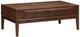 A-America® Corvallis Dark Amber Coffee Table-0