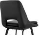 Armen Living Carise Black 30" Swivel Bar Stool-3
