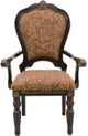 Chaise capitaine Russian Hill en tissu Mazin Furniture-1