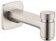 Hansgrohe Logis Brushed Nickel Tub Spout with Diverter-0