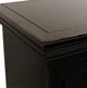 Stylecraft Ebony Black Sideboard-2