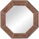 Bassett Mirror Granby Brown Wall Mirror-0