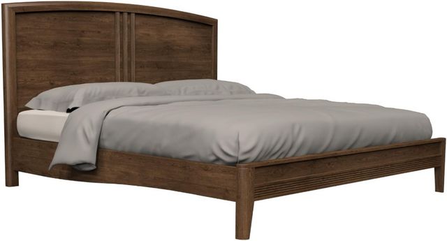Country View Woodworking Westwood Queen Low Footboard Panel Bed-0