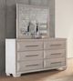 Furniture of America® Hinwitz 4-Piece White Oak Queen Bedroom Set-4