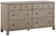 Homelegance® Marceline Gray Oak Dresser-0