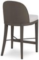Century® Curate Tybee Flax/Mink Grey Counter Stool-1