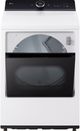 LG 7.3 Cu. Ft. Alpine White Gas Dryer-2
