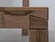 International Furniture Direct Atenas Brown King Platform Bed Footboard with Rails-4