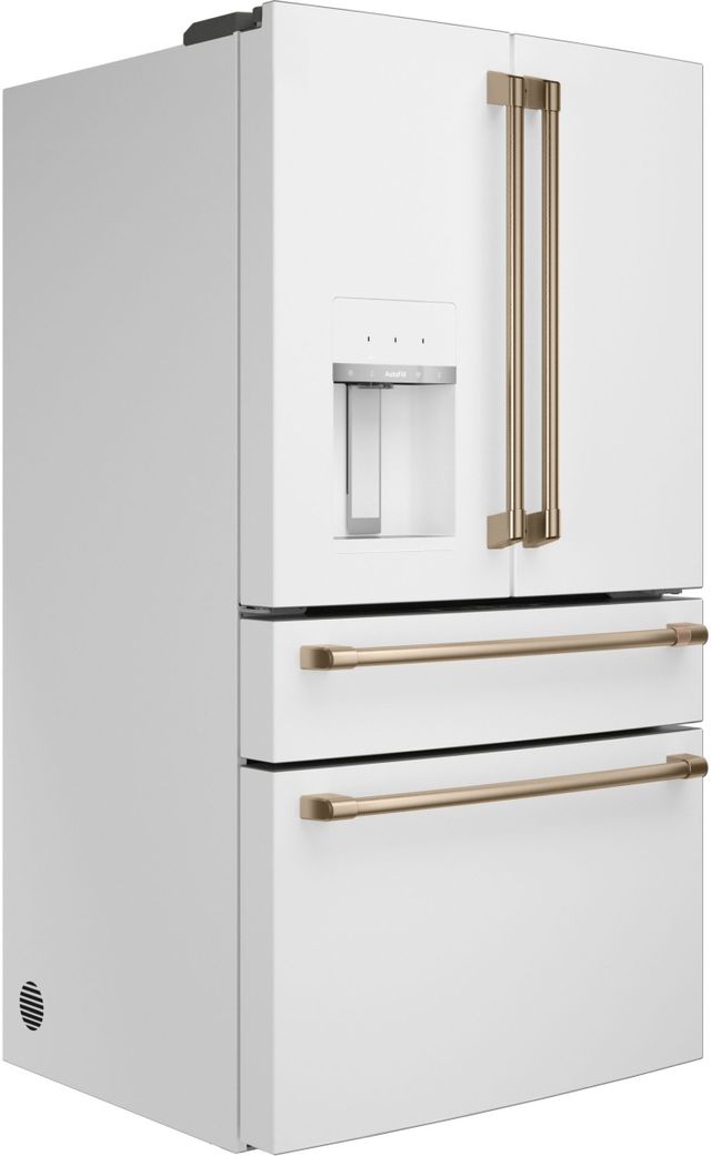 Café™ Matte White Refrigeration Panel Accessory-1