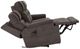 Flexsteel® Zofa Umber Power Reclining Sofa with Power Headrests and Lumbar-5