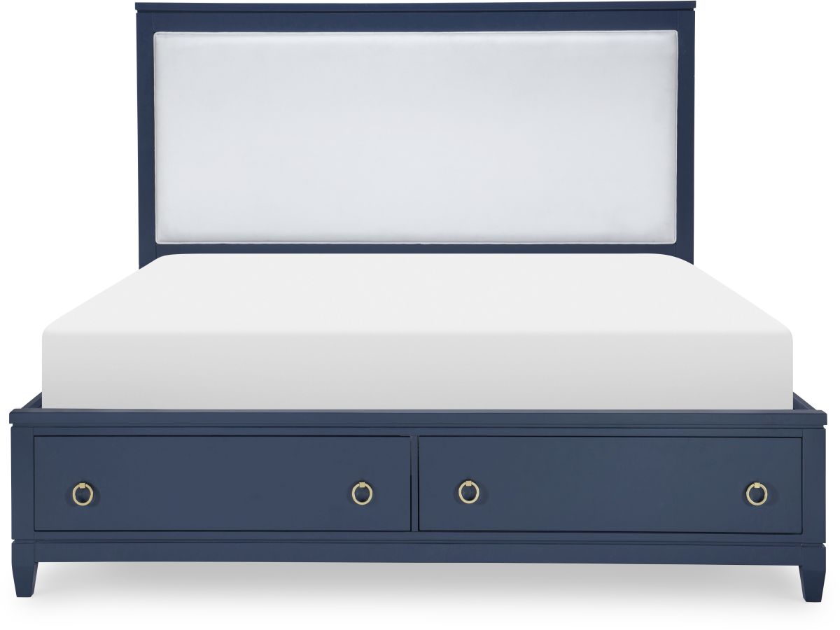 Summerland King Panel Storage Bed