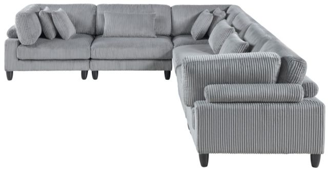 Homelegance® Robstown 6-Piece Gray Modular Sectional-2