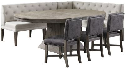 Elements International Collins 6-Piece Dining Set