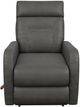 La-Z-Boy® Lennon Charcoal Leather Manual Wall Recliner-1