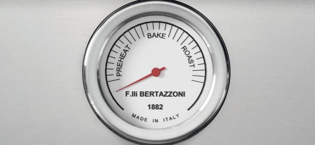 Bertazzoni Master Series 48" Nero Matt Pro Style Gas Range-3