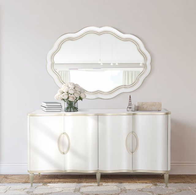 Michael Amini® London Place Creamy Pearl Sideboard-1