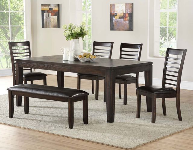 Steve Silver Co. Ally Antique Charcoal Dining Table-1