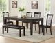 Steve Silver Co. Ally Antique Charcoal Dining Table-1