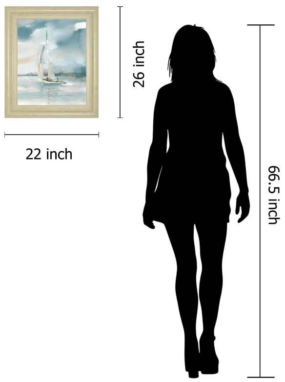 Classy Art Subtle Mist I by Carol Robinson Wall Art-2