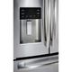 GE Profile™ 23.5 Cu. Ft. Stainless Steel French Door Refrigerator-4
