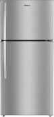 Whirlpool® 30" 19 Cu. Ft. Fingerprint-Resistant Stainless Steel Top Freezer Refrigerator with Total Coverage Cooling-0