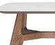 Natuzzi Editions Plettro Blonde Ash Rectangular Extendable Dining Table-1