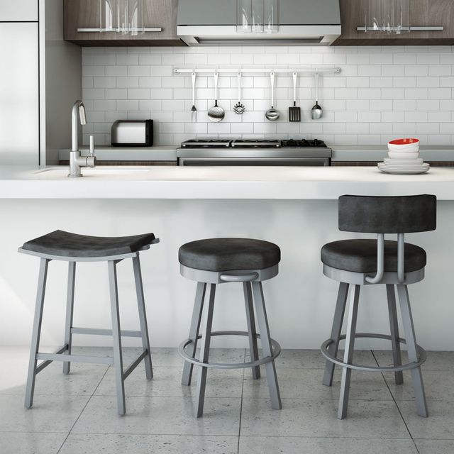Amisco Customizable Bryce Spectator Stool-3