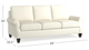Bassett® Furniture Davenport Bone Sofa-4