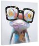 YHD Hipster Froggy Wall Art-2