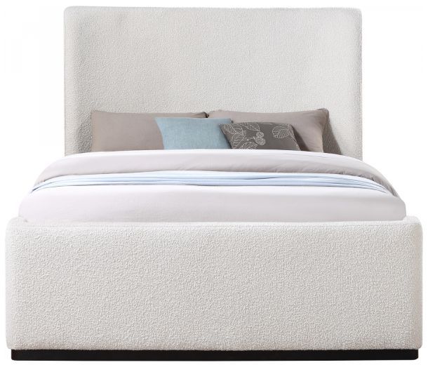 Meridian Furniture Oliver Cream Full Bed-1